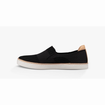 Tenis UGG Sammy Slip-On Mulher Pretas | PT-HRXWD